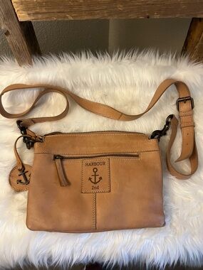 Harbour 2nd Tan Leather Crossbody Bag